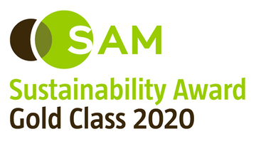 SAM’s “Sustainability Yearbook” logo