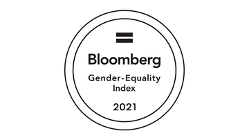 Logo for the Bloomberg Gender Equality Index