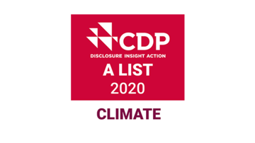 Logo for the Climate Disclosure Project