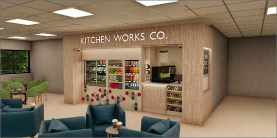 MicroMarket Setting in an Office